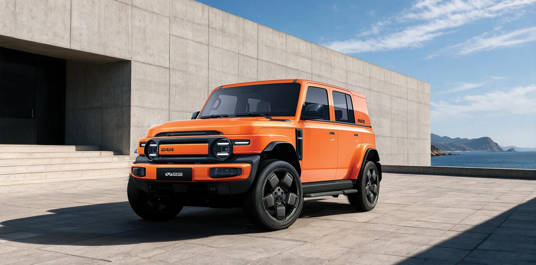 V23 · Urban exterior