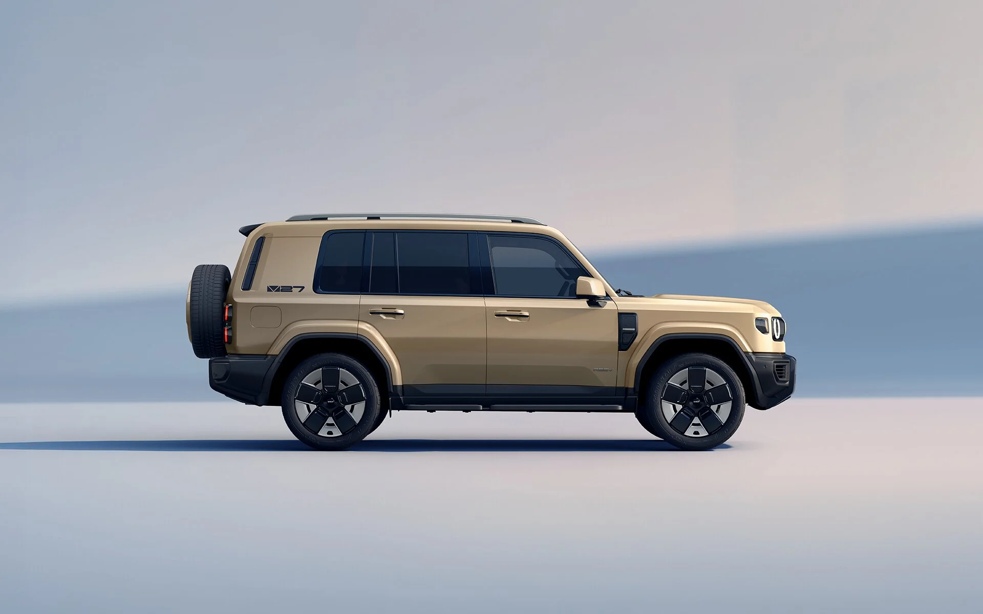 V27 · Sand exterior