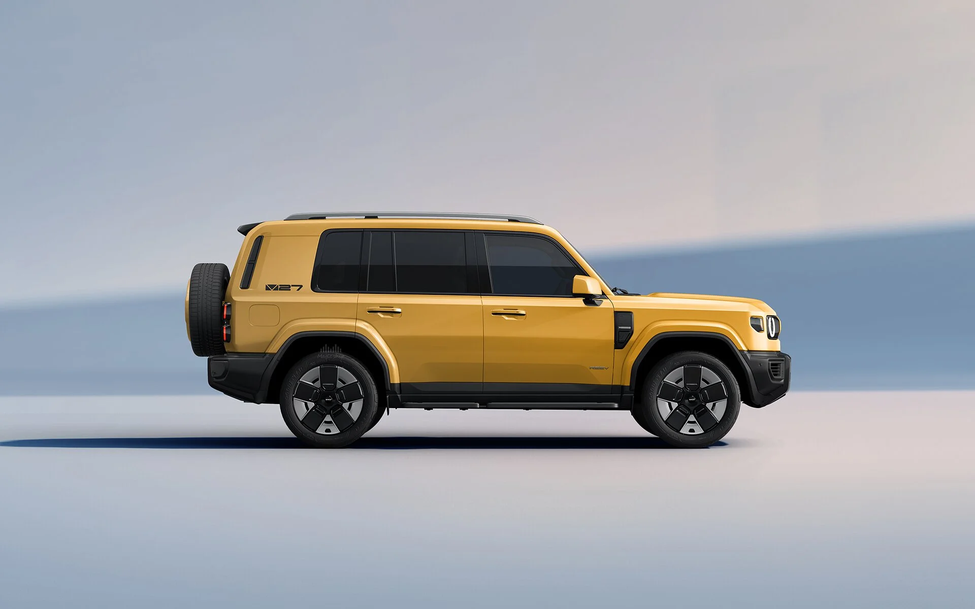 V27 · Yellow exterior