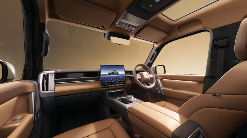 V27 · Cabin interior